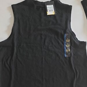 art class Black Sleeveless Muscle Tank